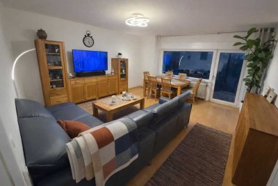 Gepflegte 4-Zimmer-Wohnung mit Garage in ruhiger Wohnlage