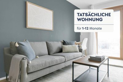 Neubau 2Zi Wohnung mit Freifläche, Rooftop, Fitnessraum, Lounge in unmittelbare Nähe zum Hauptbahhof (VIE105)
