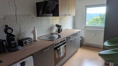 Ansprechende und modernisierte 3-Raum-DG-Wohnung mit geh. Innenausstattung in Schwarzenbach am Wald