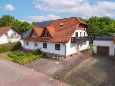 Einfamilienhaus mit Garten und Sauna - Leben und Wohlfühlen auf vier Ebenen
