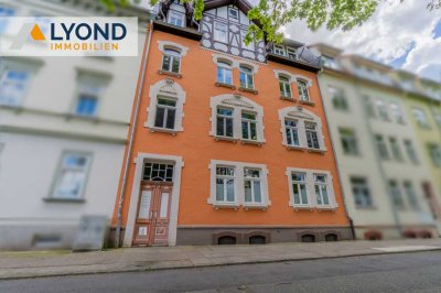 Gepflegtes Mehrfamilienhaus mit vier Wohneinheiten in ruhiger Wohnlage von Arnstadt