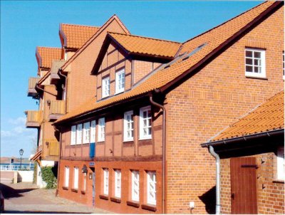 Hitzacker (Elbe), 2-Zimmer-Wohnung direkt auf der Stadtinsel