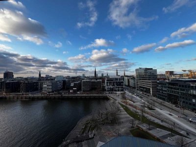 Luxus Appartement im Marco Polo Tower - 9.Etage - Nachmieter gesucht