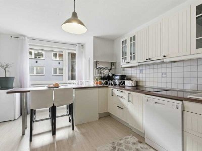 Attraktive 2-Zimmer-Wohnung mit Loggia in Köln-Kalk