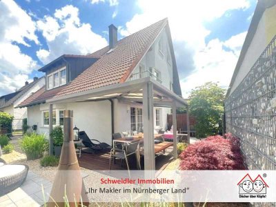 Koffer packen, einziehen und wohlfühlen! Moderne Doppelhaushälfte in Behringersdorf zum Kauf