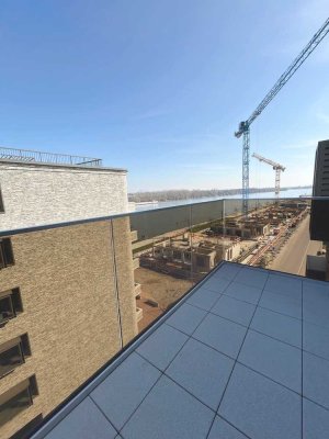 3-Zi. Wohnung im 5.OG mit Balkon - Bezugsfertig - AQA Zollhafen