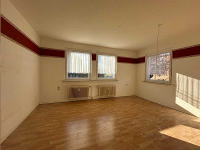 Geräumige 3-Zimmer-Wohnung mit Garten