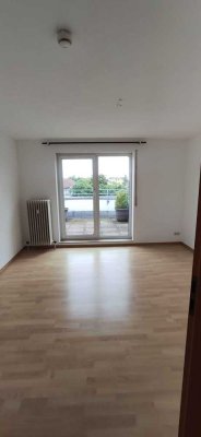 2-Zimmer Maisonette-Wohnung über den Dächern von Karlsruhe-Mühlburg