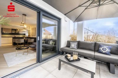 Traumhafte Neubauwohnung - barrierefrei & sofort bezugsfrei mit exklusiver Ausstattung