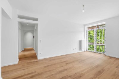 Provisionsfrei: Erstbezug nach Kersanierung mit Balkon