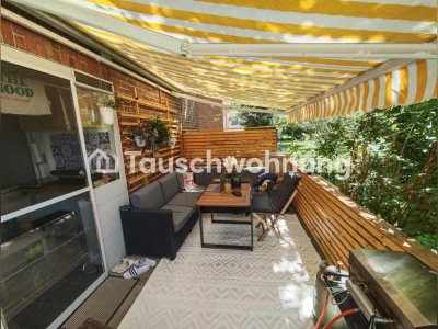 Tauschwohnung: 3-Zi+Terrasse+Kel ggn 4-5 Zimmer in Winterhude/Alsterdorf/GB