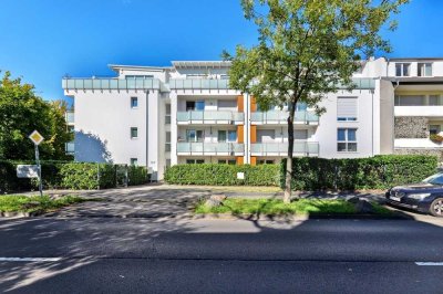 Moderne 2-Zimmer-Wohnung
komplett möbliert
mit Tiefgaragenstellplatz