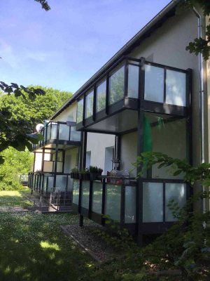 2-Zimmer-Wohnung mit großem Balkon