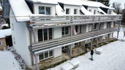 Erstbezug: Exklusive 4-Raum-Wohnung mit gehobener Innenausstattung in Memmingen