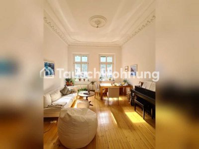 Tauschwohnung: Geräumige 4-Zimmer-Wohnung in Leipzig Zentrum Süd