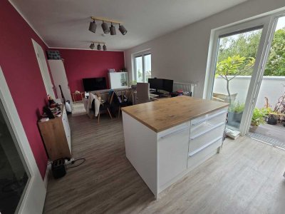 Hübsche 2-Zimmer-Wohnung mit tollem Ausblick sucht Nachmieter