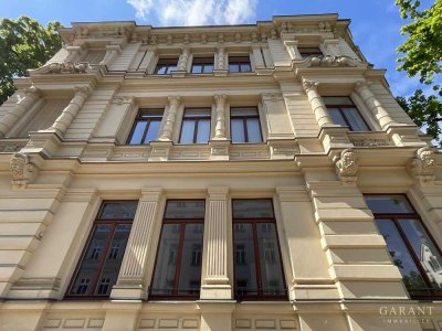 Exklusive 5 Zimmer-Wohnung in Bestlage von Leipzig