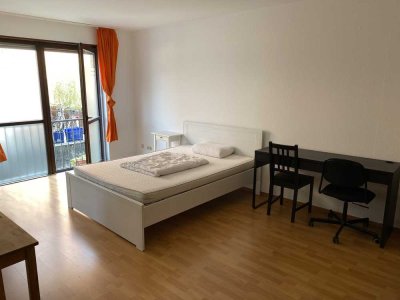 Gepflegte 1-Zimmer Wohnung in Ladenburg (Nähe Bahnhof und Neckar)