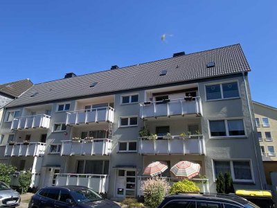 Über den Dächern von Herne! Sofort freie ETW mit Balkon!