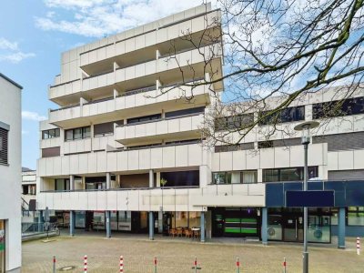 Mönchengladbach-Rheydt: Großzügige 2-Zimmer-Wohnung mit Loft-Charakter zum Verlieben