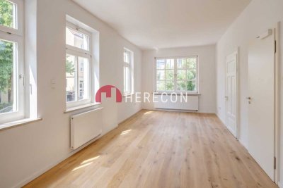 Provisionsfrei vom Bauträger – Charmante, offene 2-Zimmer-Hochparterre-Wohnung im sanierten Altbau