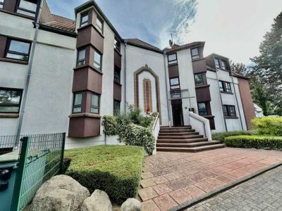 Helle Maisonette - Wohnung mit Balkon + PKW Außenstellplatz in guter Lage!