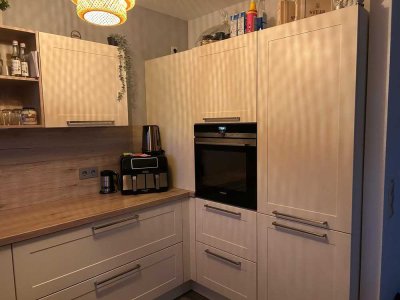 Exklusive, gepflegte 3-Zimmer-Maisonette-Wohnung mit EBK in Werl