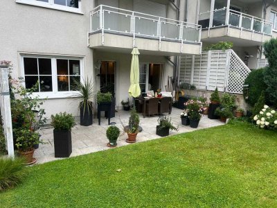 Erdgeschosswohnung mit Garten in Wuppertal-Nächstebreck