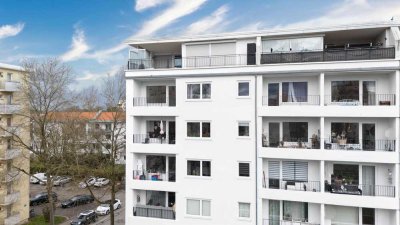 Vermietete 2 Zi. Whg mit Südbalkon *Neuer Aufzug+Heizung* PROVISIONSFR