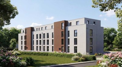 KFW 55 NEUBAU | 4-Zi. mit Gäste-WC und Süd-Balkon | Bezugsfertig Sommer 2026