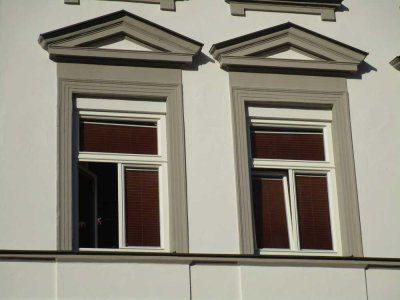 Gepflegte Altbau-Wohnung mit Balkon und Einbauküche in Oberhausen