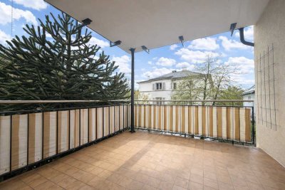 Wunderschön sanierte 4 Zimmerwohnung mit großer Loggia im Nerotal!