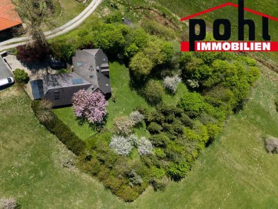 Top Preis/Leistung! Hochwertiges Einfamilienhaus in herrlicher Ortsrandlage!