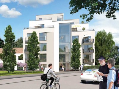Service-Wohnen im CasinoPark-Kohlscheid / 1-Zimmer Neubau-Appartment  /  Betreutes Wohnen