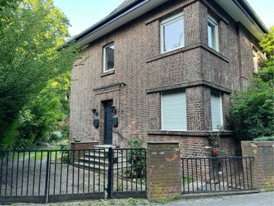 Mitten im Zentrum von Wesel: charmante und gemütliche Altbauwohnung Erdgeschoß
