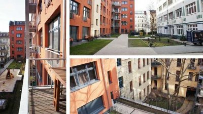 Lebendig wohnen in Prenzlauer Berg: Saniertes 2-Zimmer-Apartment