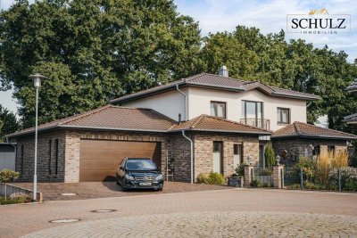 **Moderner Luxus: Traumhaus mit offener Küche, Kamin, Terrasse – Jetzt besichtigen**