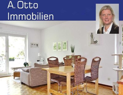 Krefeld - Bockum, helle 2 Zimmer Wohnung im 1. OG, am Grüngürtel, Balkon, Gartennutzung