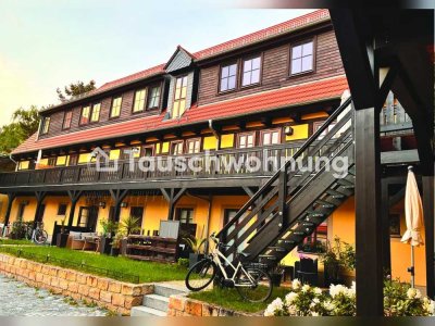Tauschwohnung: Alter Reiterhof in Dresden: Sehr schicke  3-Zimmer-Wohnung