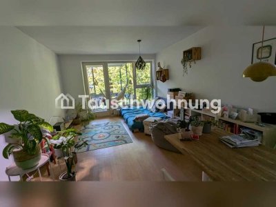 Tauschwohnung: Schöne Wohnung in sehr ruhiger Lage