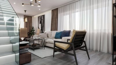 PROVISIONSFREI: Moderne 2-Zimmer-Wohnung mit Eigengarten, Loggia &amp; Terrasse in Steyr-Christkindl