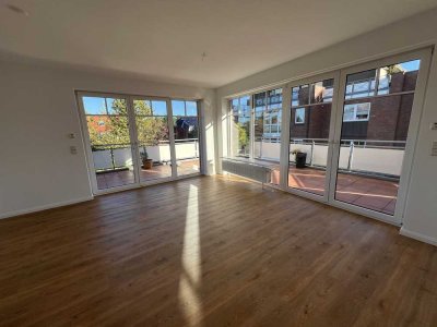 Sonnige 2-Zimmer Wohnung in Solitüde mit Stellplatz
