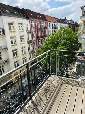 Liebevoll renovierte, ruhige Altbauwohnung in perfektem Zustand