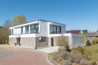 Erstbezug: Exklusive Bauhausvilla mit Smart Home – Ihr luxuriöses Wohnparadies!