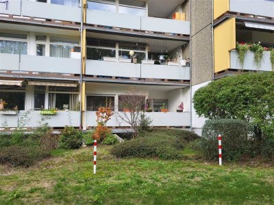 3-Zimmer-Erdgeschosswohnung mit Stellplatz in Bergisch Gladbach