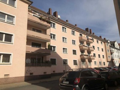 leere 2-Zi. Wohnung in Nähe der EZB