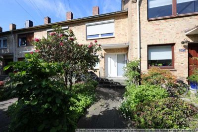 Möblierte 1-Zimmer-Wohnung mit Terrasse und großem Keller
