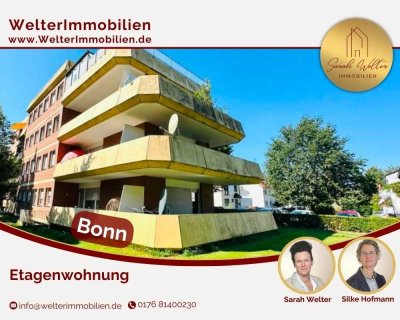 TOP: Gepflegte Eigentumswohnung mit Traumterrasse, Aufzug und Tiefgaragenstellplatz