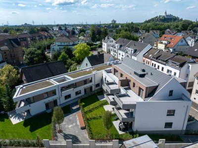 Großzügige 4-5 Zimmer Eigentumswohnung mit großer Terrasse und Garten