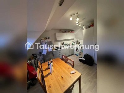 Tauschwohnung: Helle 3-Zimmer-Wohnung (80 m²) in
